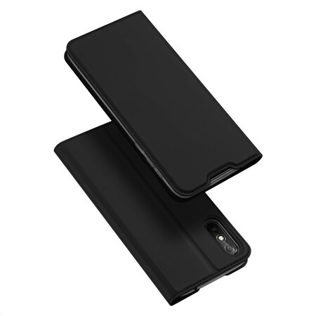 Flip Cover Xiaomi Redmi 9A Skin Pro DUX