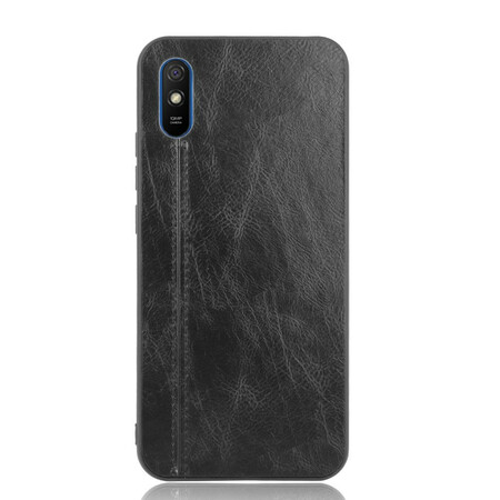Xiaomi Redmi 9A Funda efecto cuero