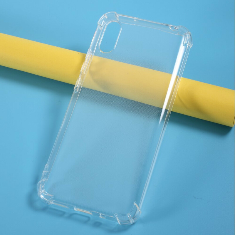 Funda transparente Xiaomi Redmi 9A Esquinas reforzadas