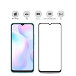 Protección de cristal templado para Xiaomi Redmi 9A MOCOLO