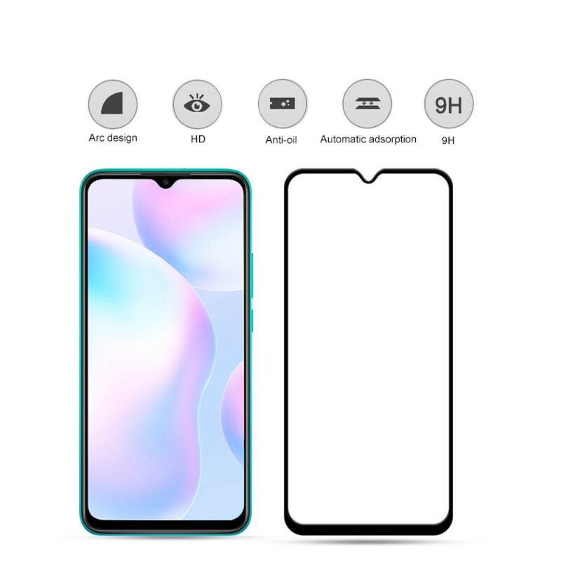 Protección de cristal templado para Xiaomi Redmi 9A MOCOLO