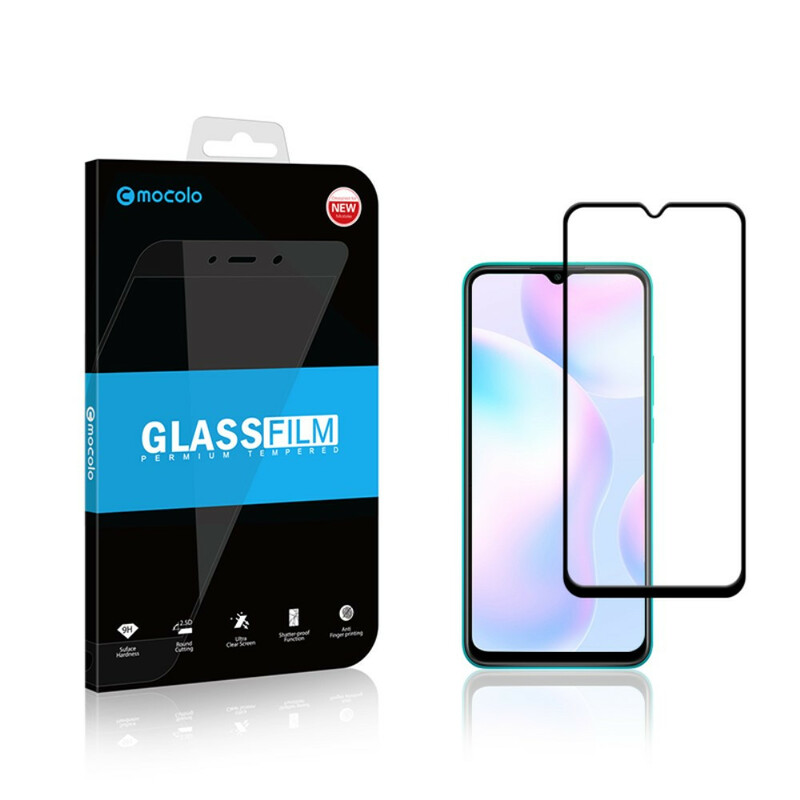 Protección de cristal templado para Xiaomi Redmi 9A MOCOLO