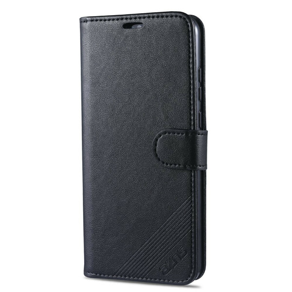 Funda de polipiel AZNS para el Honor 9A