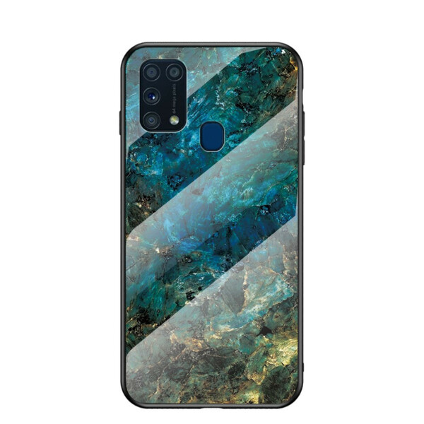 Funda de cristal templado Samsung Galaxy M31 Premium Color