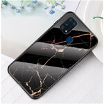 Funda de cristal templado Samsung Galaxy M31 Premium Color