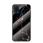 Funda de cristal templado Samsung Galaxy M31 Premium Color