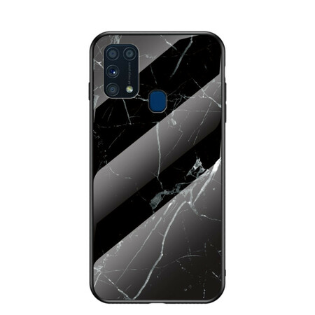 Funda de cristal templado Samsung Galaxy M31 Premium Color