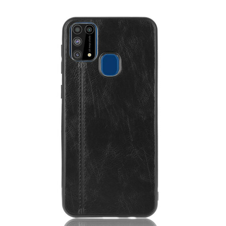 Funda Samsung Galaxy M31 Efecto Cuero Costura