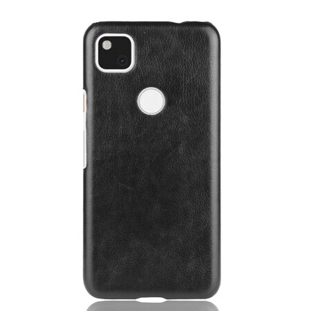 Funda de cuero para el Google Pixel 4a Rendimiento de lichi