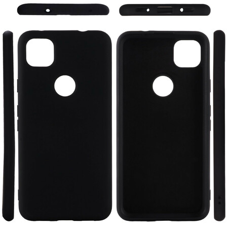 Funda para el Google Pixel 4a con diseño de silicona líquida