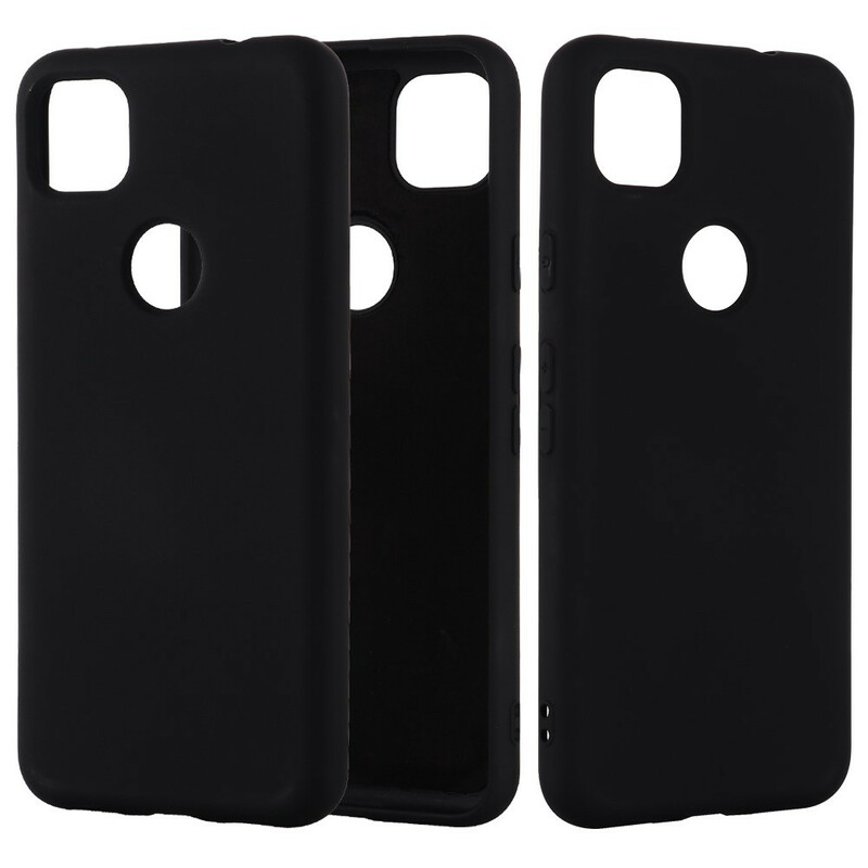 Funda para el Google Pixel 4a con diseño de silicona líquida