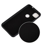 Funda para el Google Pixel 4a con diseño de silicona líquida