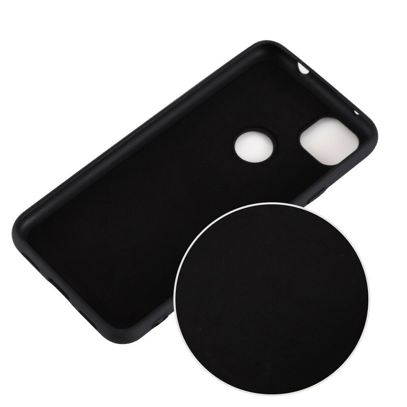 Funda para el Google Pixel 4a con diseño de silicona líquida
