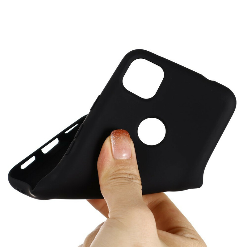 Funda para el Google Pixel 4a con diseño de silicona líquida
