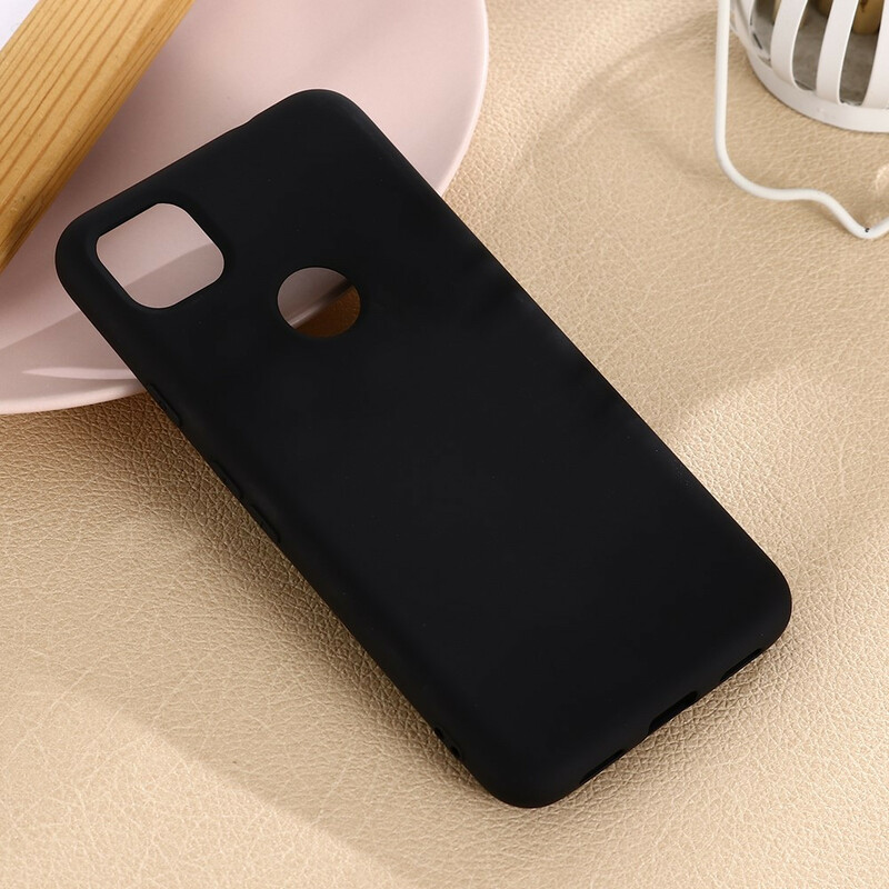 Funda para el Google Pixel 4a con diseño de silicona líquida