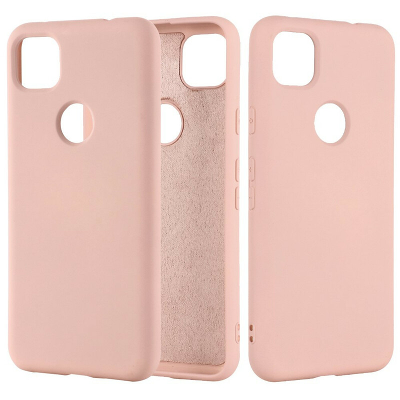 Funda para el Google Pixel 4a con diseño de silicona líquida