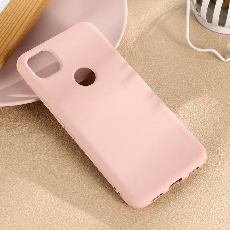 Funda para el Google Pixel 4a con diseño de silicona líquida