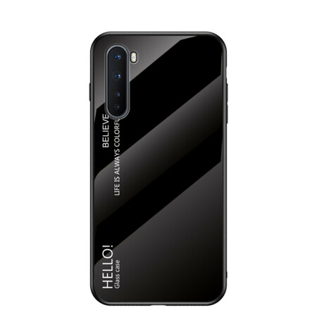 Funda OnePlus Nord Vidrio Templado Hola
