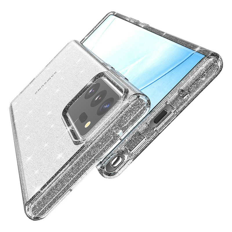 Funda Samsung Galaxy Note 20 Ultra Powder Glitter