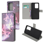 Funda Samsung Galaxy Note 20 Ultra Intense Butterflies