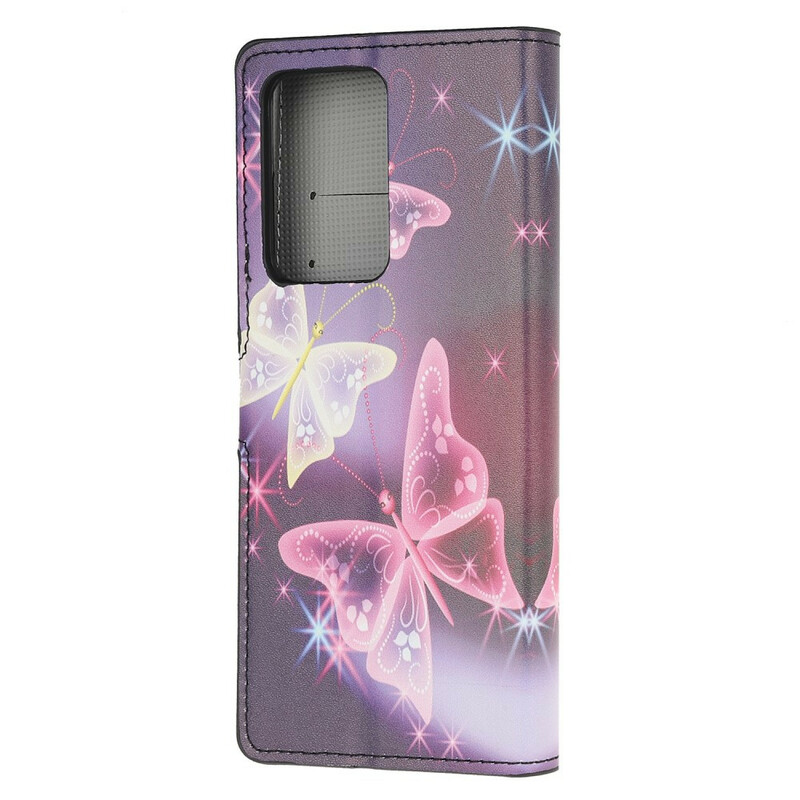 Funda Samsung Galaxy Note 20 Ultra Intense Butterflies