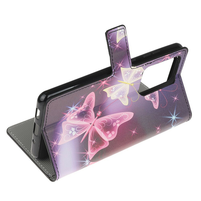 Funda Samsung Galaxy Note 20 Ultra Intense Butterflies