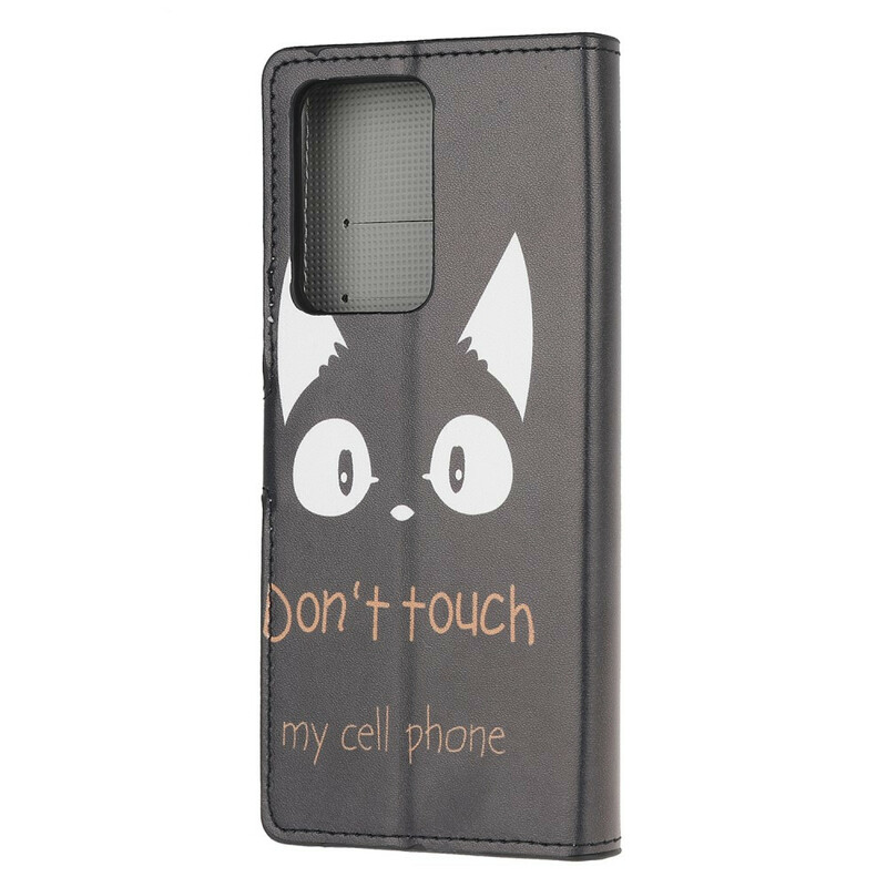 Funda Samsung Galaxy Note 20 Ultra Don't Touch My Cell Phone