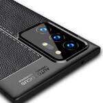 Funda ultra flexible de fibra de carbono para Samsung Galaxy Note 20
