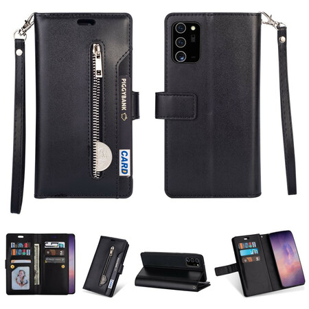 Funda de cartera Samsung Galaxy Note 20 Ultra con colgante