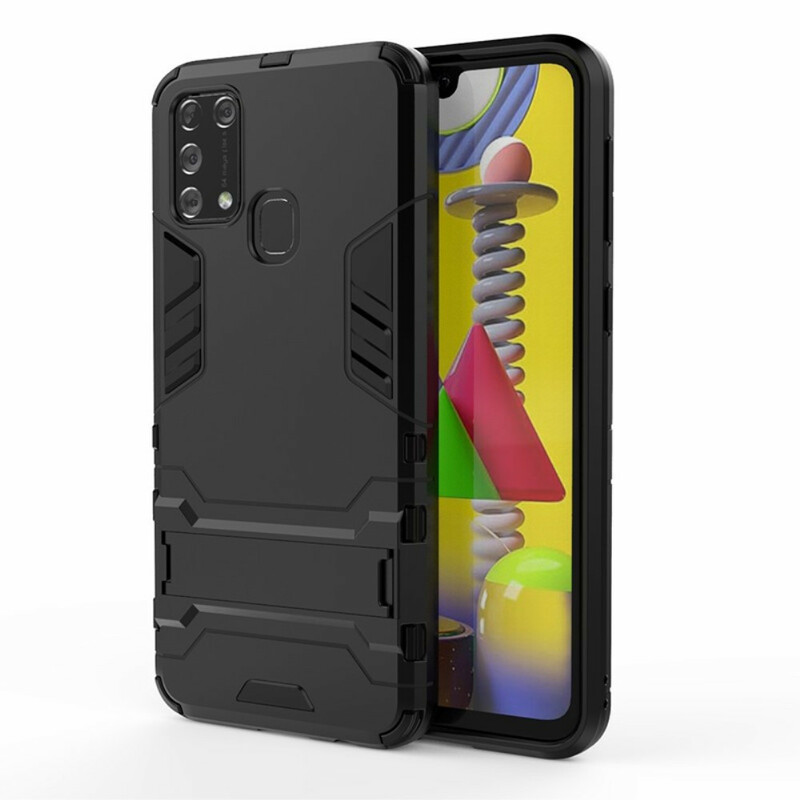 Samsung Galaxy M31 Ultra Tough Funda Lengua