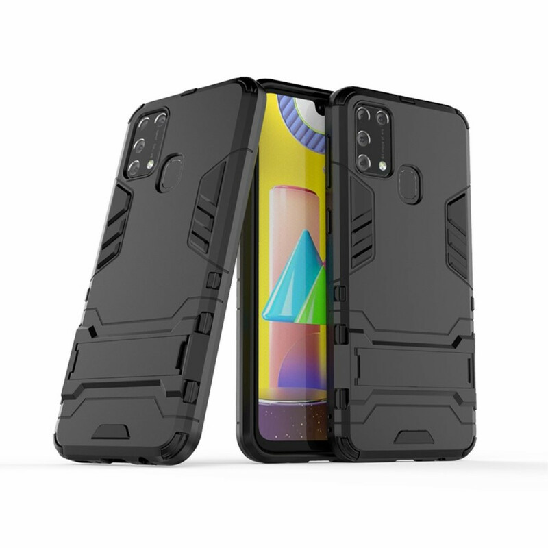 Samsung Galaxy M31 Ultra Tough Funda Lengua