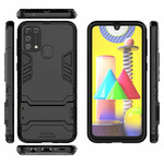 Samsung Galaxy M31 Ultra Tough Funda Lengua