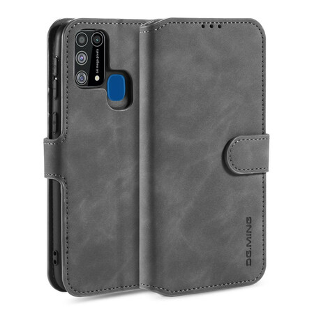 Funda retro Samsung Galaxy M31 DG MING