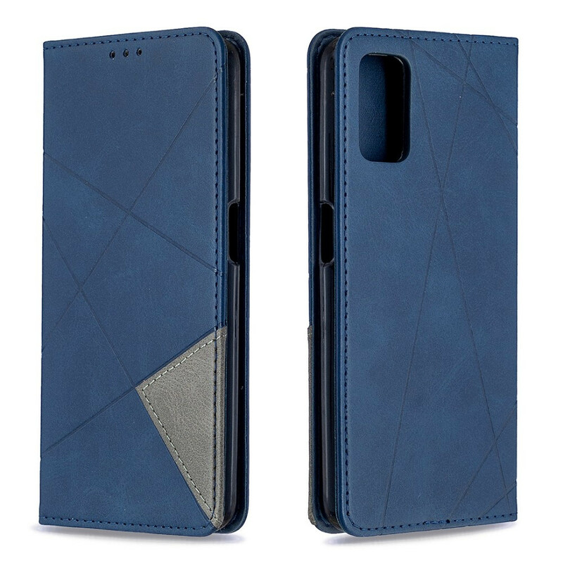 Flip Cover Oppo A72 Style Artist