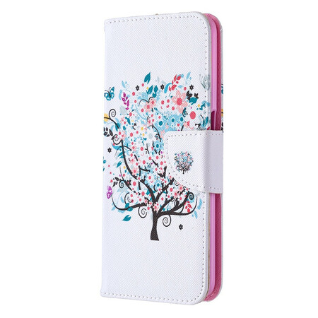 Funda de árbol florecido para el Oppo A72