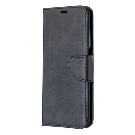 Funda Oppo A72 Solapa oblicua lisa