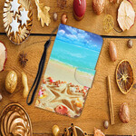 Funda con colgante de playa para el Xiaomi Redmi Note 9