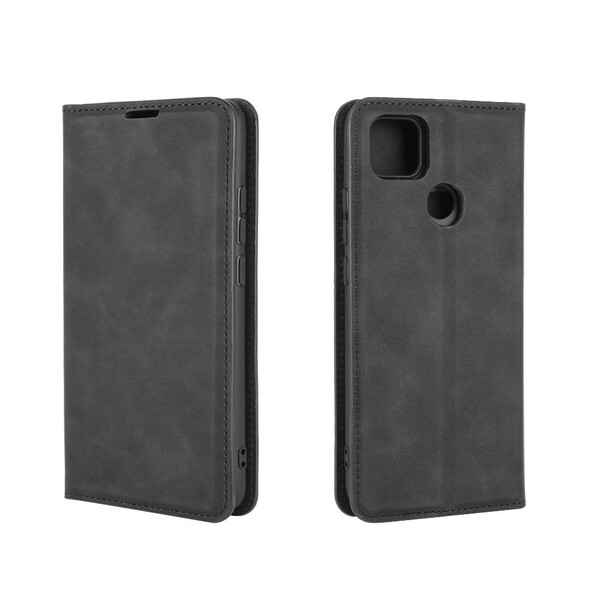 Flip Cover Xiaomi Redmi 9C Leather Effect Business Style