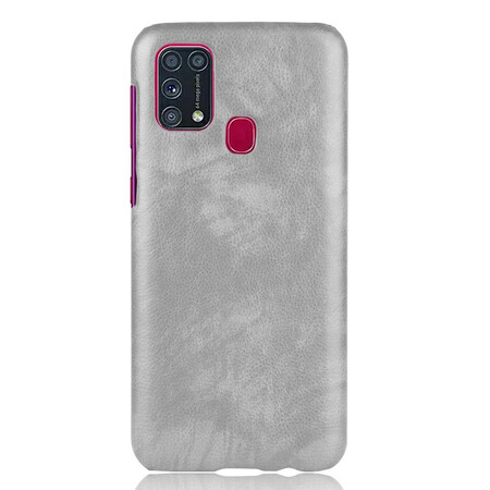 Funda de cuero Samsung Galaxy M31 Lychee Performance