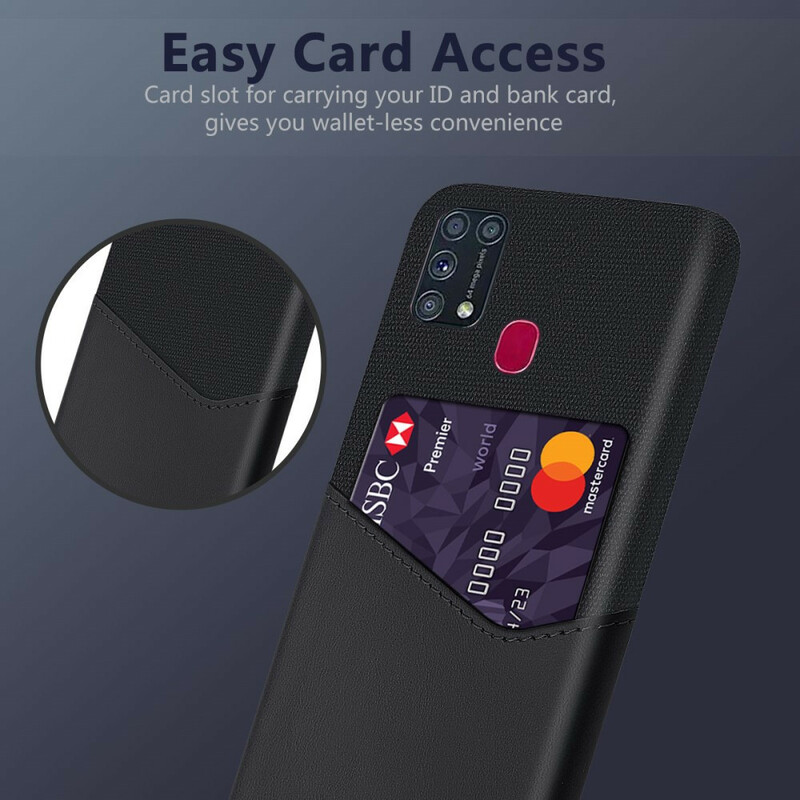 Funda de tarjeta Samsung Galaxy M31 KSQ