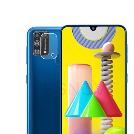 Protector de lente de cristal templado para Samsung Galaxy M31