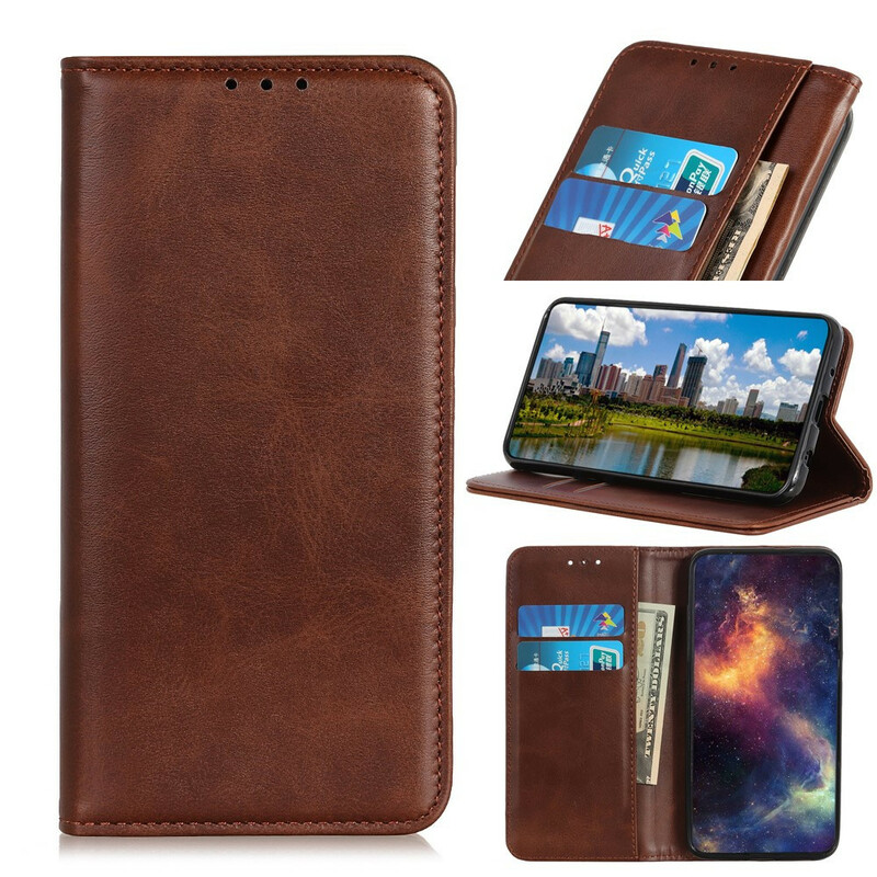 Funda Flip Cover Samsung Galaxy Note 20 Ultra Leather Split Elegance