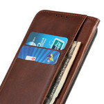Funda Flip Cover Samsung Galaxy Note 20 Ultra Leather Split Elegance