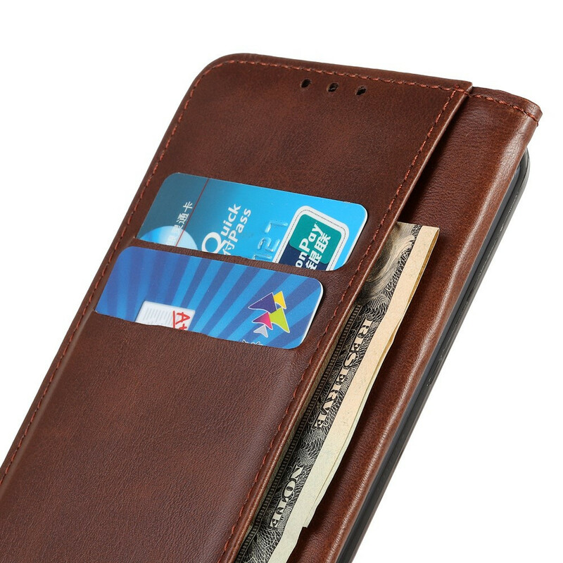Funda Flip Cover Samsung Galaxy Note 20 Ultra Leather Split Elegance