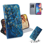 Funda Samsung Galaxy M21 Flower Tree Branch