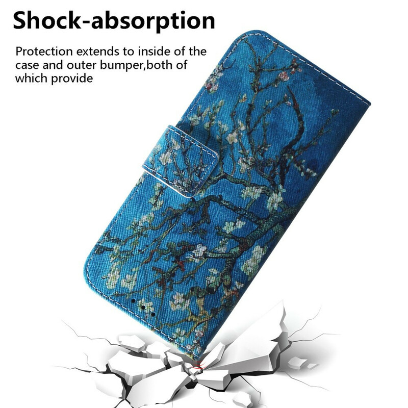 Funda Samsung Galaxy M21 Flower Tree Branch