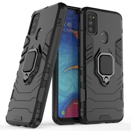 Funda resistente al anillo del Samsung Galaxy M21