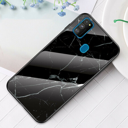 Funda de cristal templado Samsung Galaxy M21 Premium Color
