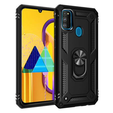 Funda de anillo Premium para Samsung Galaxy M21