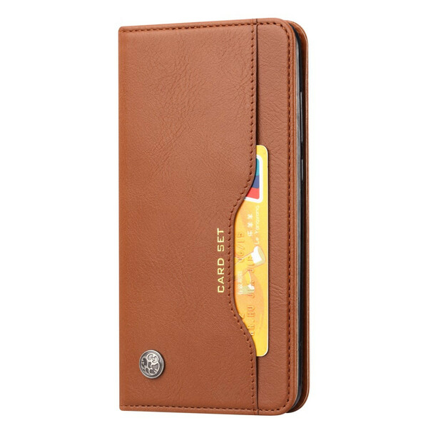 Funda Flip Cover Samsung Galaxy Note 20 Ultra Leatherette Card Funda